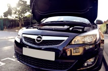 Подмяна на DRL лампи на Opel Astra J