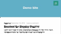 вашата тема wordpress
