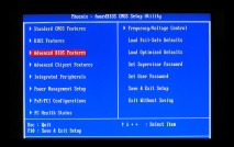 портове bios