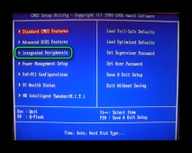bios портове
