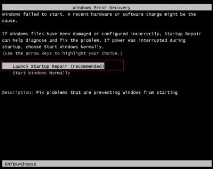 windows поправител