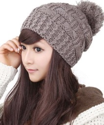 Зимна шапка за момичета модели за плетене с инструкции