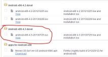 натиснете Enter android