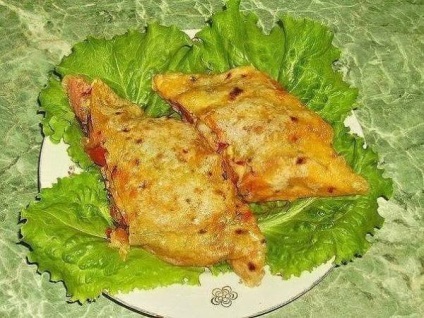 15 rețete de la rețete simple, lipie (pita) 15 Rețete Lavaș rețete simple,