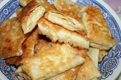 15 rețete de la rețete simple, lipie (pita) 15 Rețete Lavaș rețete simple,