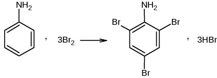 2, 4, 6-Tribromanilin 1 (o prezență hârtie de soluție) 2, 4, 6-1 Tribromanilin