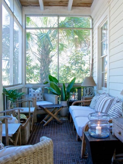 30 idei pentru design elegant verandă (pridvor) 30 Idei pentru verande cu design elegant