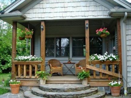 30 Idei pentru verande cu design elegant (elegant) 30 Idei pentru verande cu design elegant