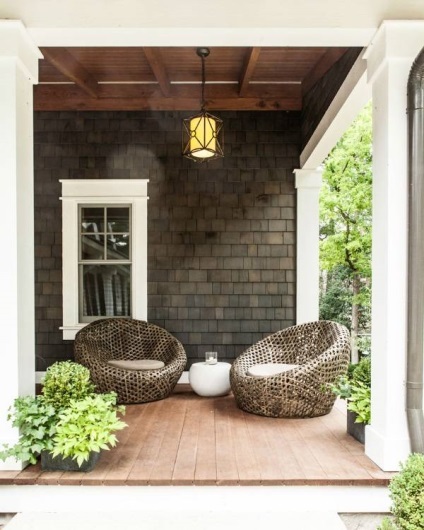 30 idei pentru design elegant verandă (pridvor) 30 Idei pentru verande cu design elegant