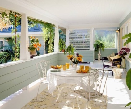 30 idei pentru design elegant verandă (pridvor) 30 Idei pentru verande cu design elegant