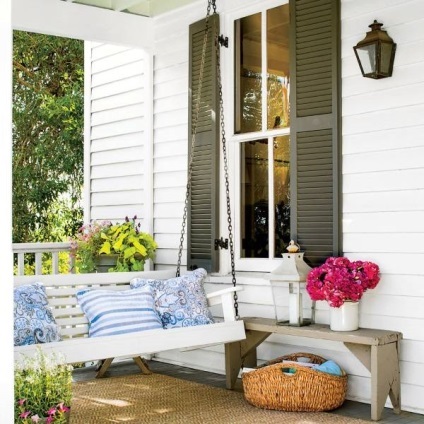30 idei pentru design elegant verandă (pridvor) 30 Idei pentru verande cu design elegant