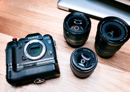 5 fujifilm Lens, care ar trebui să fie în fiecare fudzhivoda