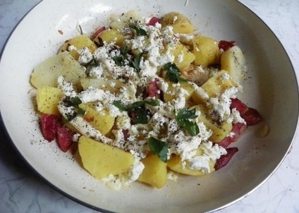 5 Delicious retete de cartofi cu brânză (brânză de vaci) 5 reteta de cartofi cu brânză de vaci Delicious