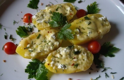 5 retete de cartofi delicioase cu caș (cartof) 5 reteta de cartofi cu brânză de vaci Delicious