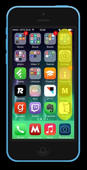 7 un mod convenabil de a organiza pictogramele de pe smartphone-ul (pictograme) 7 un mod convenabil de a organiza pictogramele de pe telefonul smartphone