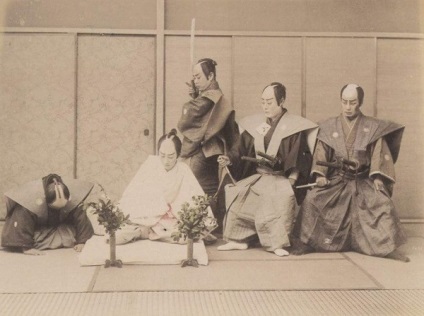 7 fapte înfricoșătoare despre seppuku (harakiri) 7 fapte înfricoșătoare despre harakiri