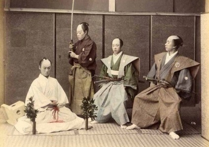 7 fapte înfricoșătoare despre seppuku (harakiri) 7 fapte înfricoșătoare despre harakiri