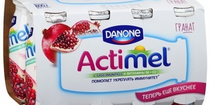 Actimel compoziție, preț, comentarii, avantaje și prejudicii (preț Actimel) Actimel compoziție, preț, comentarii, avantaje și prejudicii