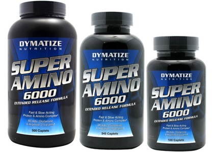 aminoacizi DYMATIZE nutriție super-amino 6000 atât pentru a primi și recenzii (aminoacizi Dymatize nutriție super-amino 6000: cum să facă și comentarii) Aminoacizii Dymatize nutriție super-amino 6000 atât pentru a primi și recenzii