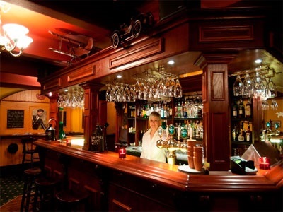 Pub englezesc (meniu pub britanic) pub englezesc