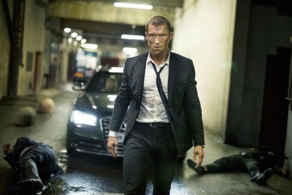 Mașini în filmul „Carrier (Carrier) Mașini în filmul „The Transporter