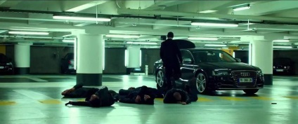 Mașini în filmul „Carrier (Carrier) Mașini în filmul „The Transporter