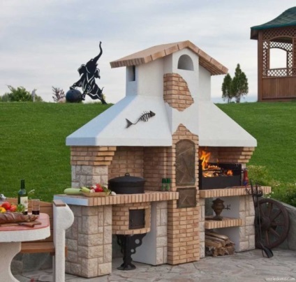 Gratar cu instrucțiunile mâini cu privire la modul de a face cabana caramida BBQ, diagrama, video și fotografii (gratar propriile lor mâini fotografie tramvai cărămidă) Gratar cu instrucțiunile mâini cu privire la modul de a face cabana caramida BBQ, diagrama, video și fotografii