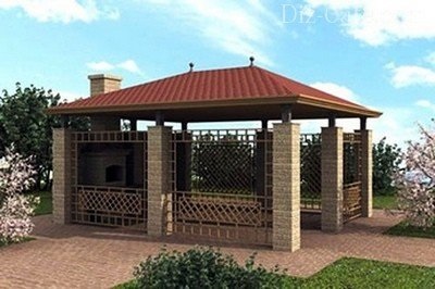 Mobilier de grădină din cărămizi cu mâinile cum să construiască o structură de cărămidă (cărămidă) Mobilier de grădină din cărămizi cu mâinile cum să construiască o structură de cărămidă