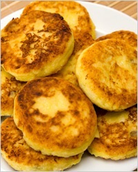 Vesela de brânză de vaci - rețete din brânză (gătit) Vesela de brânză de vaci - rețete de brânză de vaci