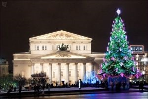 Teatrul Bolshoi din Moscova (mare) Teatrul Bolshoi din Moscova
