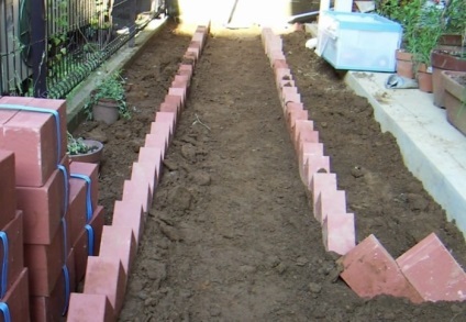 Bordure pentru paturi de flori și paturi de diferite materiale (paturi) Borders pentru paturi de flori și paturi de flori de diferite materiale