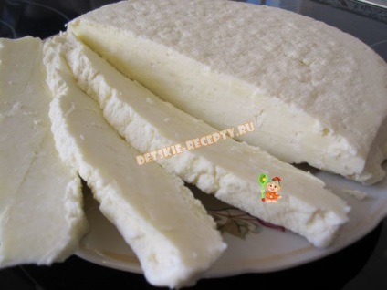 Feta acasă din lapte de vacă - un pas cu pas reteta cu fotografii, retete pentru copii, feluri de mâncare (brânză acasă din lapte de vacă) Feta acasă din lapte de vacă - un pas cu pas reteta cu fotografii, rețete pentru copii, bucătărie