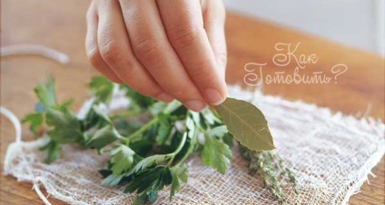 Bouquet garni (garni) buchet garni