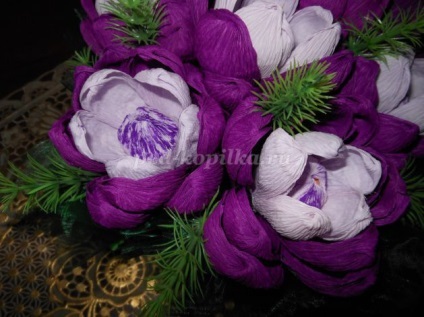Buchet de dulciuri (apartamente de design de inginerie de hârtie) Buchet de dulciuri