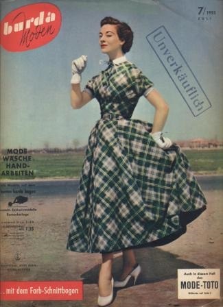 Burda, enciclopedie de moda (revista Burda Moden) Burda, enciclopedie de moda