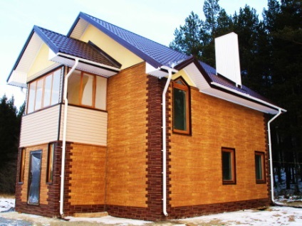 Mai bine izolați termic casa din exterior materiale de silicat de gaz și a tehnologiei de izolare (cald) Mai bine izolați termic casa din afara materialelor de silicat de gaz și tehnologie de izolare