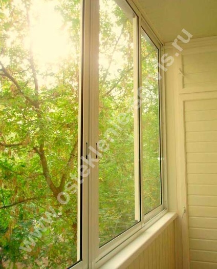 Cum să glazura un balcon în apartament (balcon) Cum să glazura un balcon în apartament
