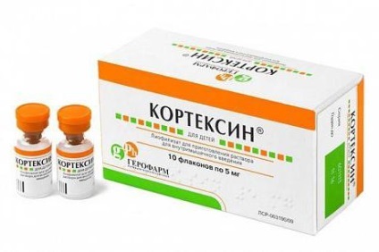 Planta korteksin injectabilă (diluat) Injecția cortexin plantă