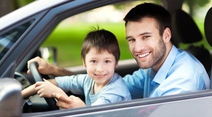 Ce să ia un copil într-o mașină (revista auto) Ce să ia un copil în mașină