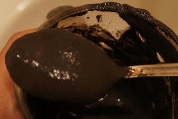 argilă neagră pentru utilizare facială, indicații, rețete masti (argila neagra fata de piele) argilă neagră pentru utilizare, indicații, rețete faciale masti