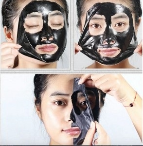 Negru Masca - o victorie asupra acnee și curățare facială (feței) Negru Masca - o victorie asupra acnee și curățare facială