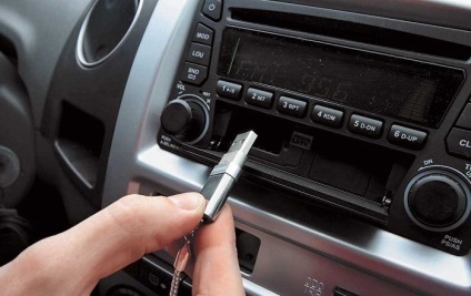 Ce se întâmplă dacă radioul nu citește unitatea flash (USB flash drive) Ce se întâmplă dacă radioul nu citește unitatea flash