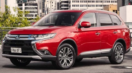 Ce este mai bun outlander mitsubishi sau cr-v honda (Outlander Honda CR-V) Ce bine Outlander sau mitsubishi honda CR-V