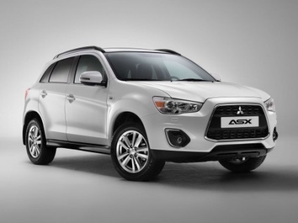 Ceea ce știm despre mitsubishi ASX (știu) Ceea ce știm despre mitsubishi ASX