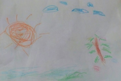 Asta spune desenul unui copil al familiei (Figura) Asta spune desenul familiei unui copil