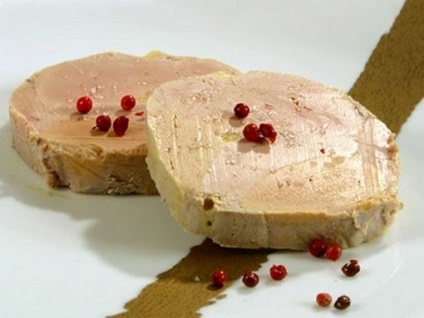Ce este foie gras (fierte foie gras) Ce este foie gras