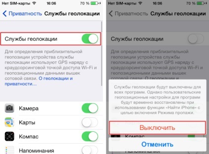 Ce este geolocalizare iPhone 6 (iPhone) Ce este geolocalizare iPhone 6