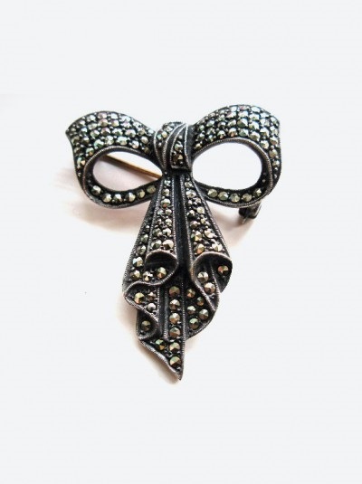 Ce este un picurare de argint și marcasite - mag bijuterii (argint interesant) Ce este un picurare de argint și marcasite - bijuterii mag