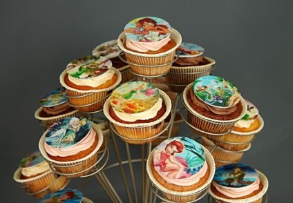 Ce este cupcakes (a) Ce este brioșe