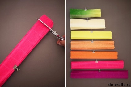 Flori din crep sistem de flori de hârtie de hârtie colorată cu foto și video (video) Flori din crep sistem de flori de hârtie de hârtie colorată cu fotografii și video